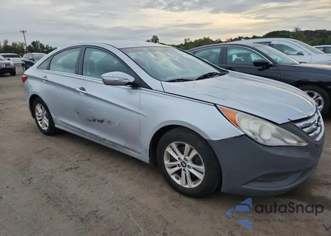 2013 Hyundai Sonata Gls from USA, damaged, VIN 5NPEB4AC3DH688097